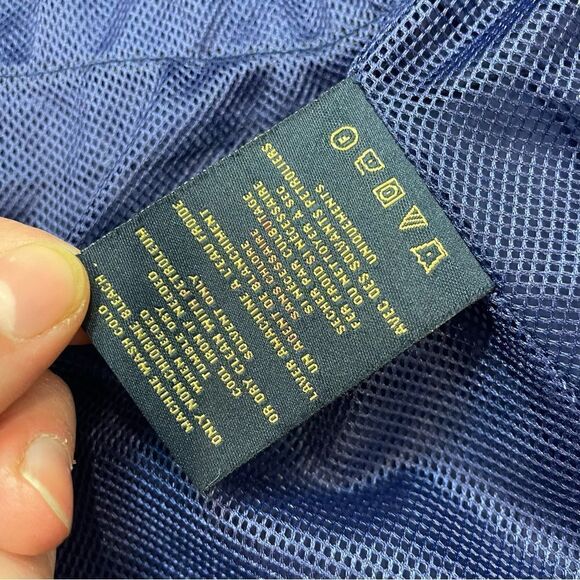 London Fog Rain Coat Windbreaker - Picture 8 of 9